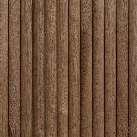 Natural Walnut Half Round